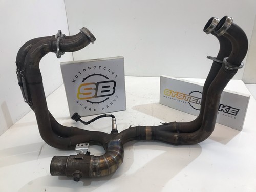 Collettore scarico aprilia - collettore,
