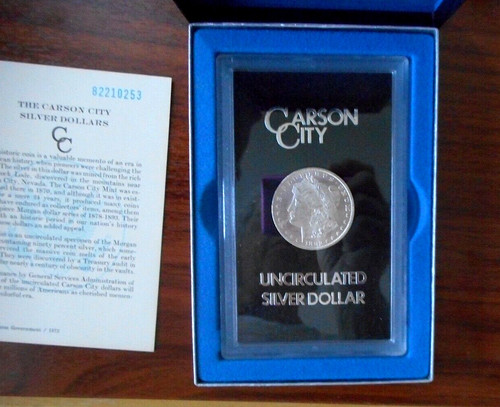 1882 carson city morgan - city,