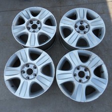 Set cerchi in lega 7JX16 5X112 ET59 per Ford Galaxy Mk1 1995-2005 usati (57933)