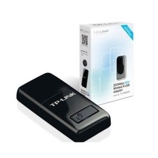 Scheda di rete Wireless-TPLink WN823N-Mini Adattatore Usb Wifi N-300Mbps-Esterna