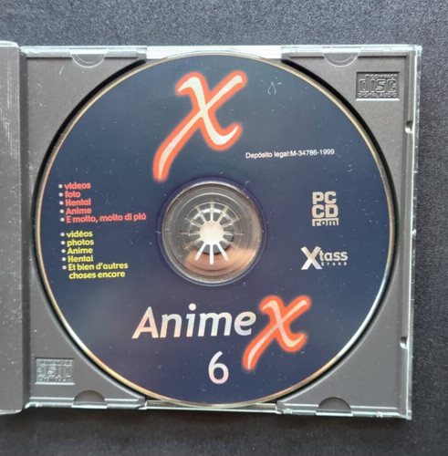 Anime dvd ita esp - 6, x
