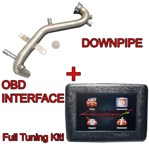 Downpipe dpf interfaccia - downpipe, +