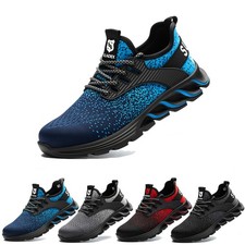 SUADEX Scarpe Antinfortunistiche Uomo Lavoro Donna Leggere Cappucci Acciaio Sportive