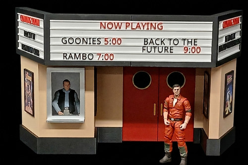 Diorama cinema 1985 - cinema,