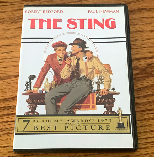 The sting dvd - sting,