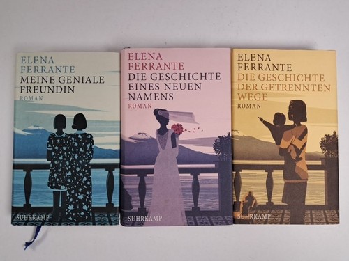 Buch neapolitanische saga - neapolitanische,