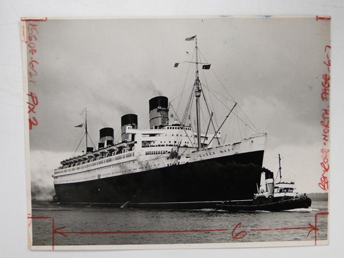 Rms queen mary ocean - mary,