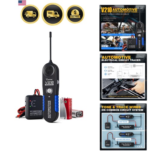 Wire tracer circuit finder - tracer,