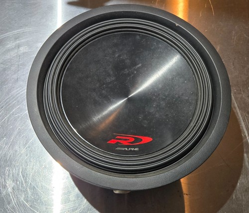 Alpine type subwoofer - type, r