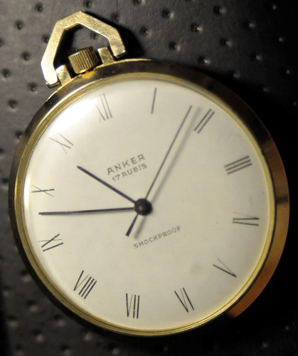Ancora 17j cal raro orologio - ancora,