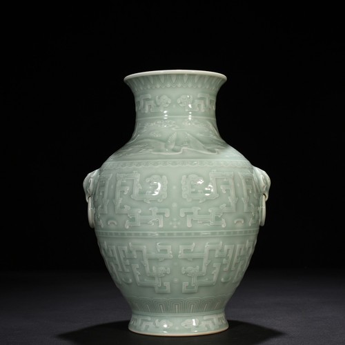 Vaso drago cina vecchio - 12",