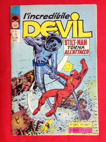 Devil corno buono del - devil, n.64