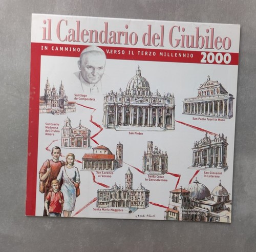 Calendario giubileo 2000 - calendario,