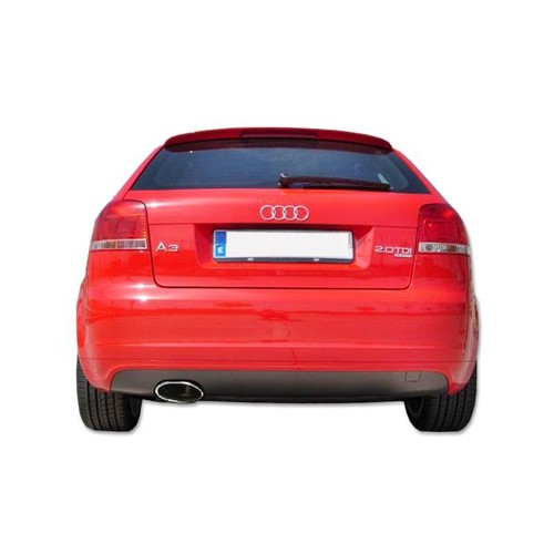 Paraurti posteriore audi - posteriore, a3