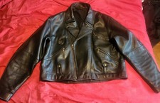 Giacca in pelle da moto Harro
