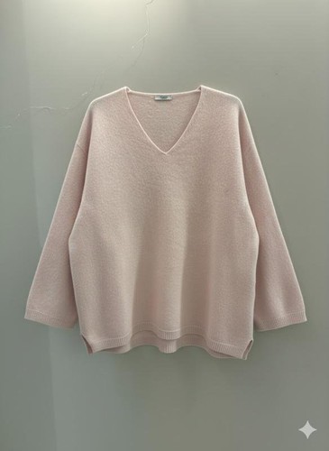 Maglione donna peserico rosa - peserico,