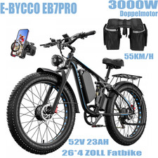 Bicicletta elettrica 3000W