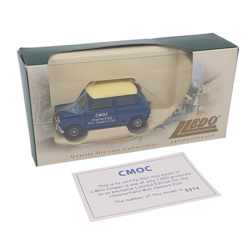 Lledo cmoc chesterfield mini - cmoc,