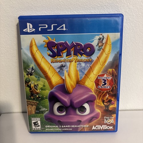 Spyro reignited trilogy - reignited,
