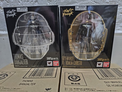 Bandai daft punk set - s.h.,