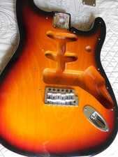 Corpo fender mim stratocaster - mim,