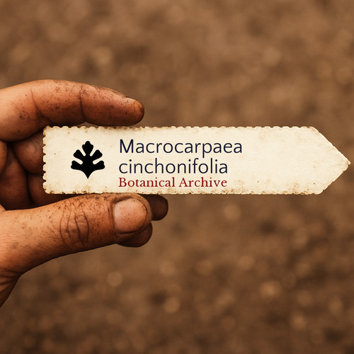 Macrocarpaea cinchonifolia