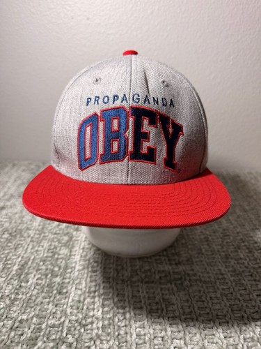 Cappello snapback obey - snapback,