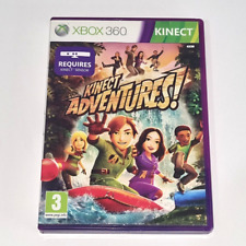 Kinect Adventures! (Xbox 360, PAL) Completo di custodia e inserti