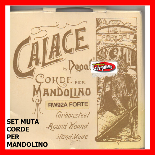 Corde per mandolino - per, calace