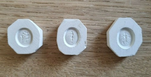 Lotto tre calchi in gesso - ,