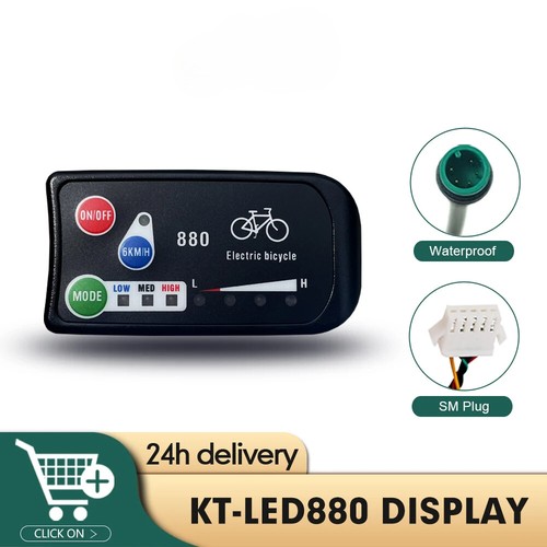 Display bici elettrica 36v 48v - display, 36v/48v