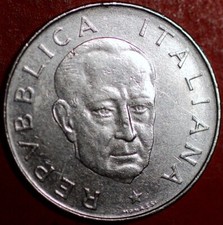 Italy 100 Lire 1874-1974
