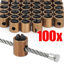 100x Cavo Stop Filo Frizione