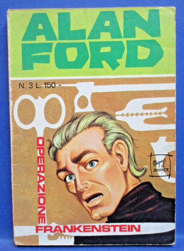Alan ford 3 - ford, operazione