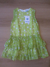 vestito dolce di mayoral taglia 110 a pois nuovo con etichetta NP: 45,95€!!!