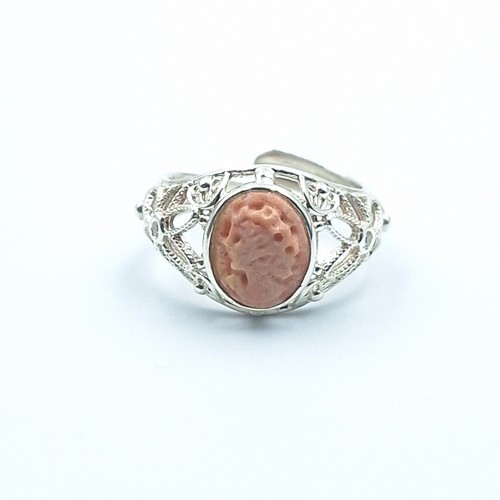 Anello donna corallo rosa - corallo,