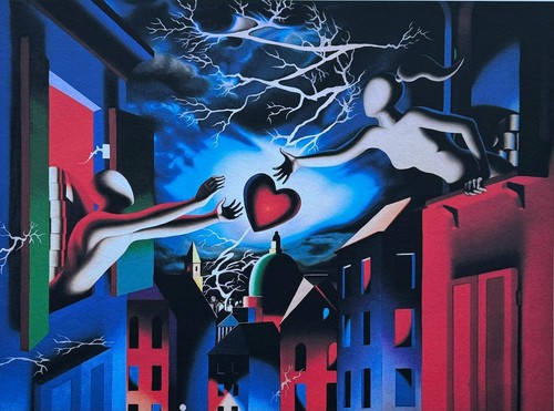 Night passion mark - passion,