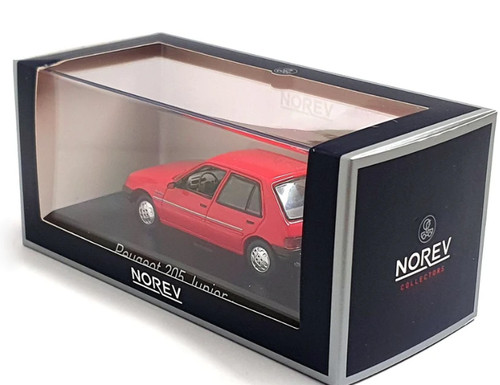 Peugeot 205 junior 1988 - junior, red