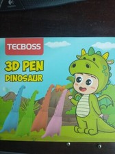 Tecboss Penna 3D a forma di