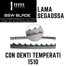 Lama a nastro inox segaossi