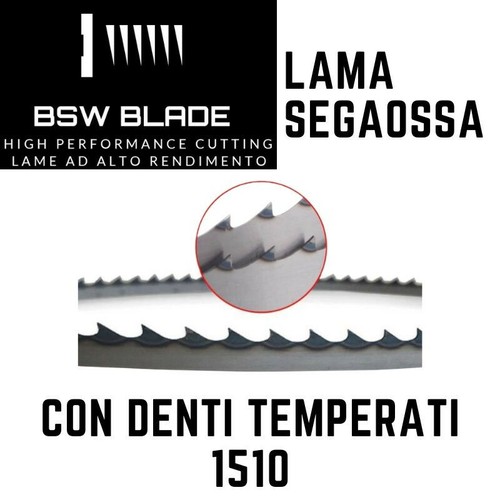 Lama nastro inox - nastro, segaossi