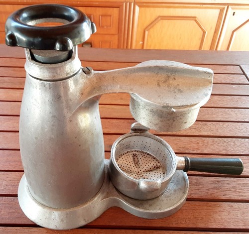 Macchina caffé vintage - macchina,