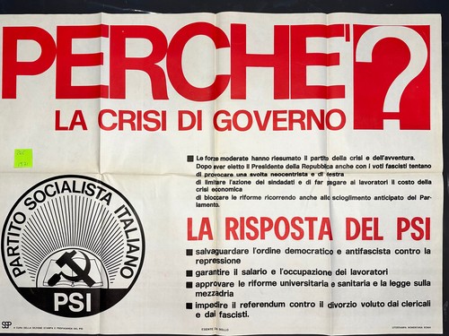 265 manifesto del 1971 - 265,