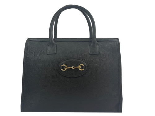 Borsa mano pelle - a,
