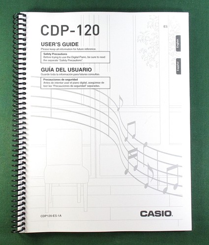 Casio cdp 120 instruction - casio,