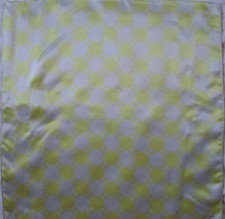 -Superbe foulard CARPISA   TBEG vintage scarf 51 x 53 cm