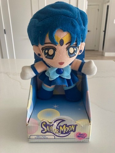 Sailor moon mercury plush - sailor,