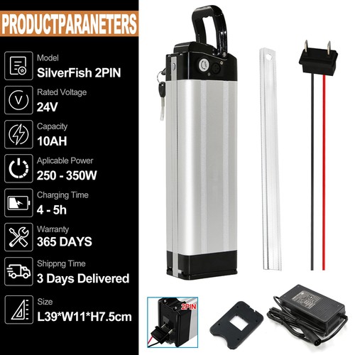 Pedelec batteria 24v 10ah - pedelec,