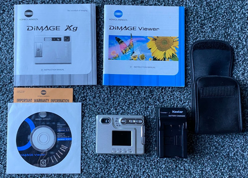 Konica minolta dimage 2 - konica,