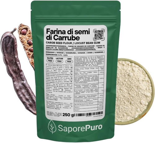 Farina semi carrube 250 - di,